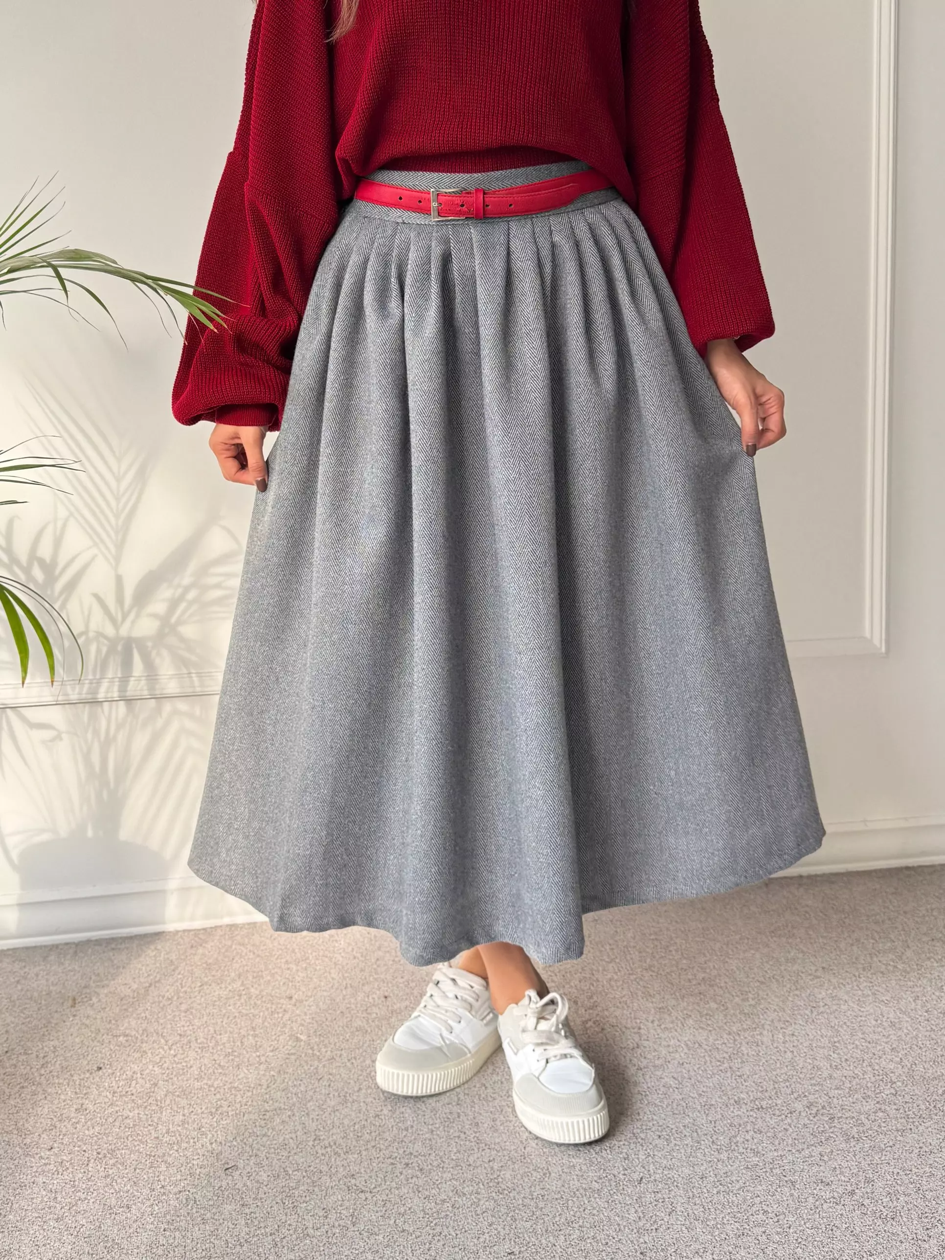 دامن پشمی آیلار